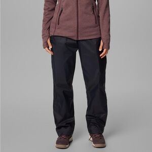 Columbia Women’s Storm Surge Omni Tech Lined Rain Waterproof Pants Size Medium